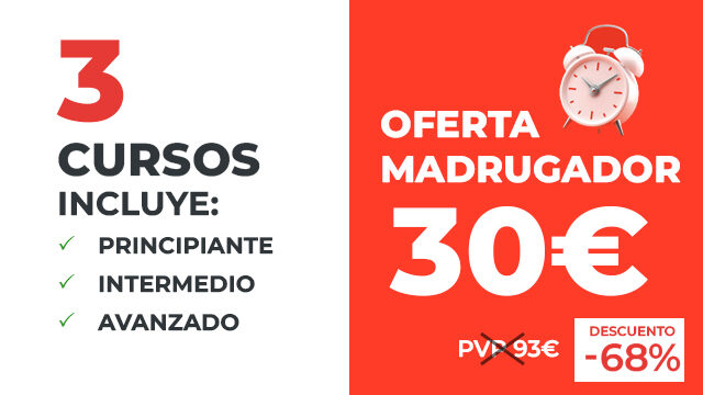 Oferta madrugador