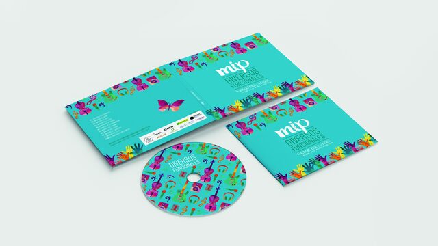 Descarga digital concierto Mantras de las Emociones con La BMMC + Disco físico firmado Diversos Funcionales