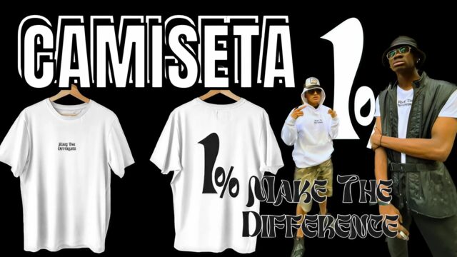 Camiseta Make The Difference