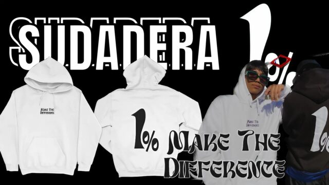 Sudadera Make The Difference