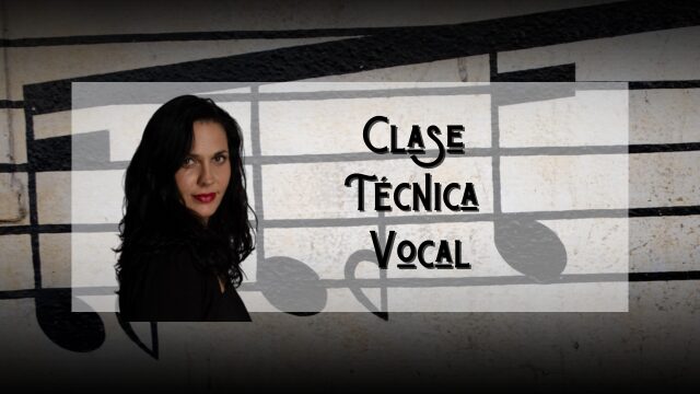 Clase Magistral de Canto
