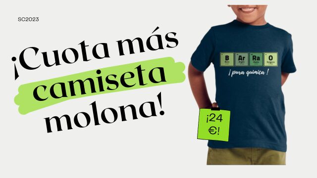 Cuota más camiseta SC2023