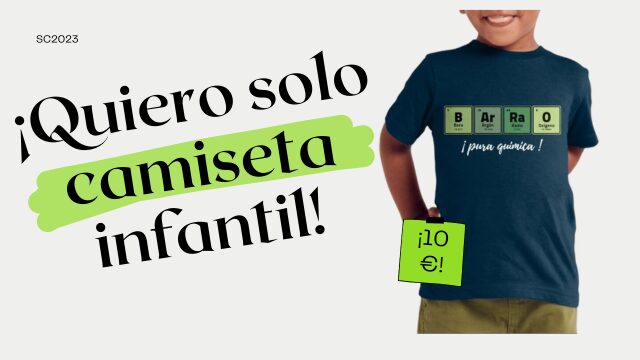 Solo camiseta SC2023 infantil