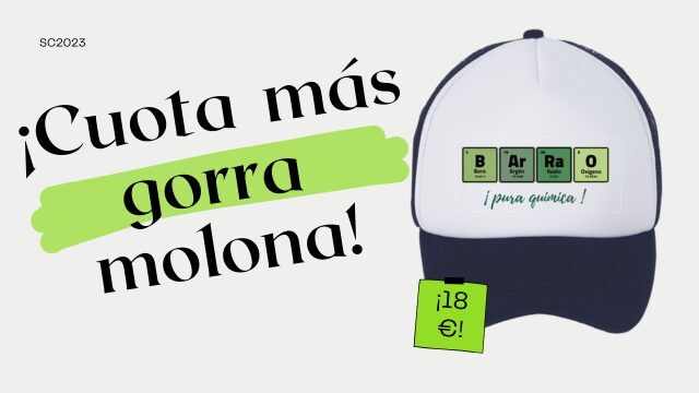 Cuota más gorra barraeña