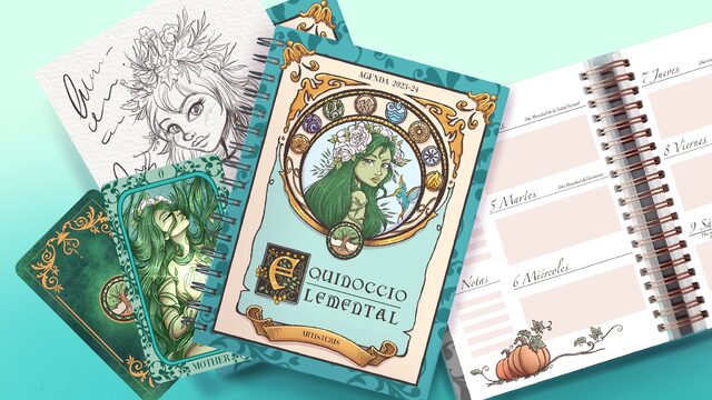 Equinoccio Elemental - Agenda 2023-24 (Oferta exclusiva 48h)