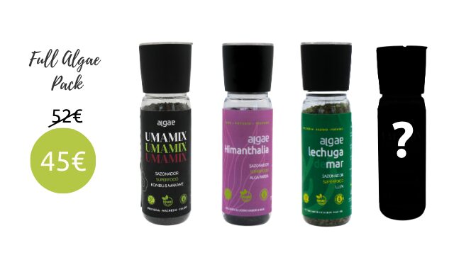 FULL ALGAE PACK: 