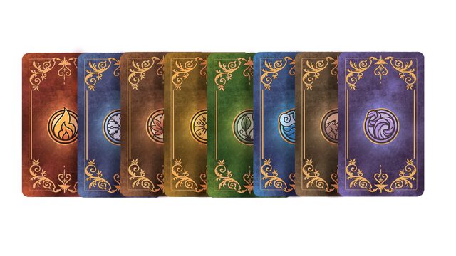 Cartas Elementos y Estaciones