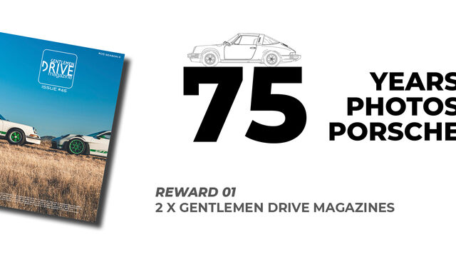 2 Revistas "Porsche" Gentlemen Drive