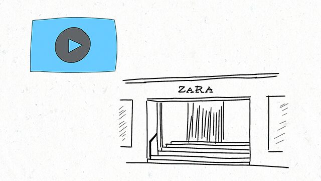 Escaleiras do Zara