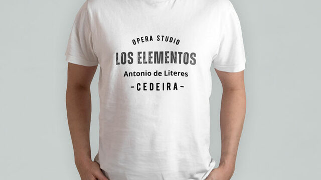 Camiseta branca+ Entrada