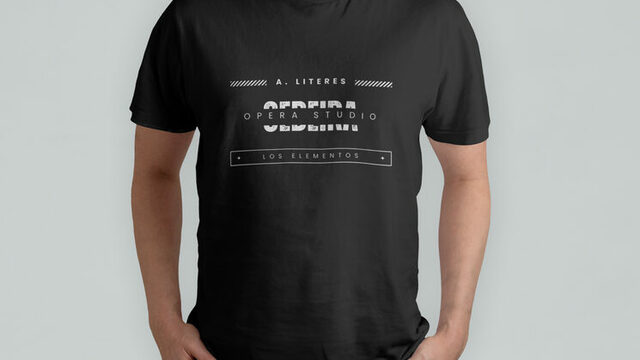 Camiseta negra+ Entrada