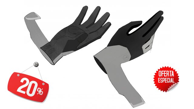 Guantes: oferta lanzamiento