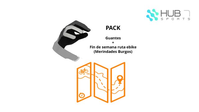 Guantes y fin de semana ebike