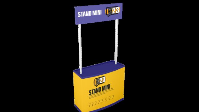 Empresas: Stand 2x2,5