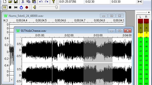 Grabación MP3 + mención