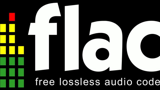 Grabación en formato "flac" + mención en el CD