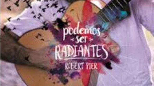 Disco de Robert Pier firmado "Podemos Ser Radiantes"