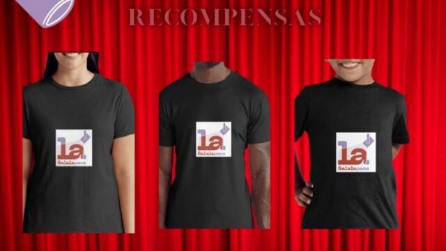 CAMISETA DE SALALApaca