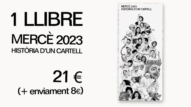 Llibre: 'Mercè 2023' (+enviament)