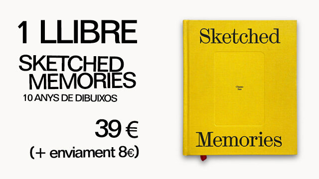 Llibre: 'Sketched Memories'