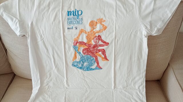 Camiseta Mip Mantras de las emociones