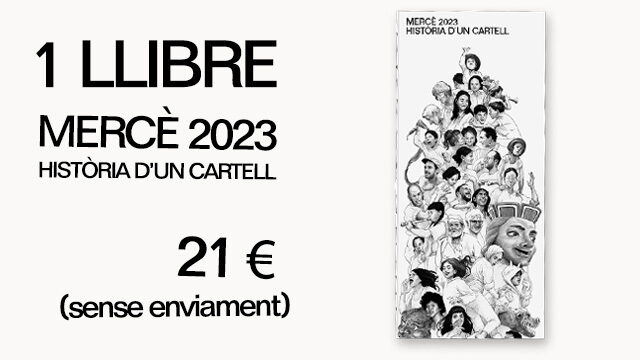 Libro: 'Mercè 2023' (Entrega en la presentación)