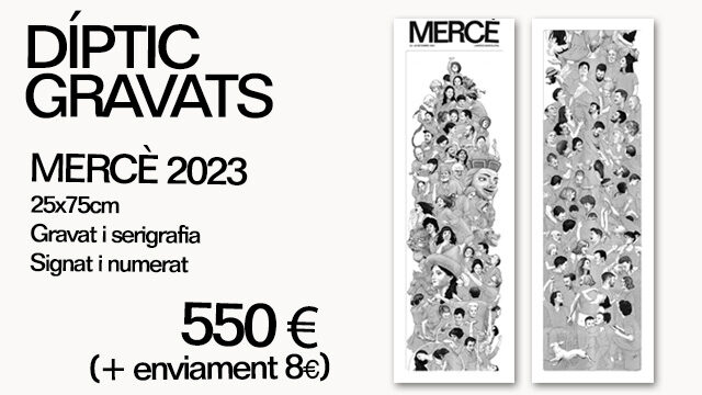 Díptic Gravats (2 peces)