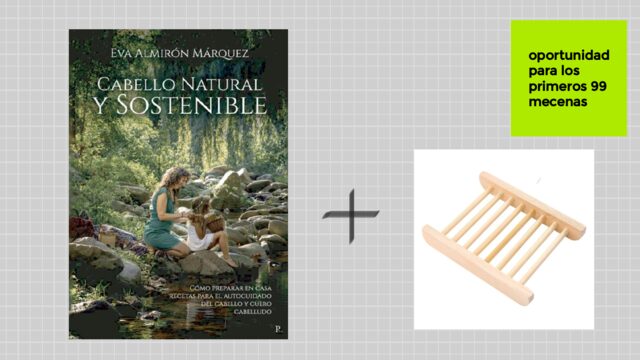 Libro impreso + Jabonera salvavidas del jabón 