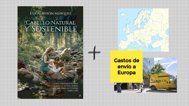 Libro impreso + envío a Europa