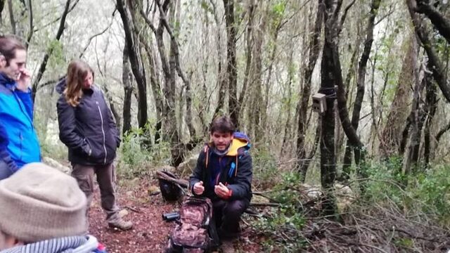 Postal digital + Sortida guiada a la zona d'actuació (Primavera 2024)