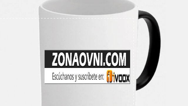 Taza oficial de ZONAOVNI.COM + Mención