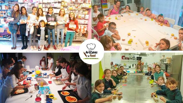 Celebración de Cumpleaños con Taller de Decoración de Cupcakes