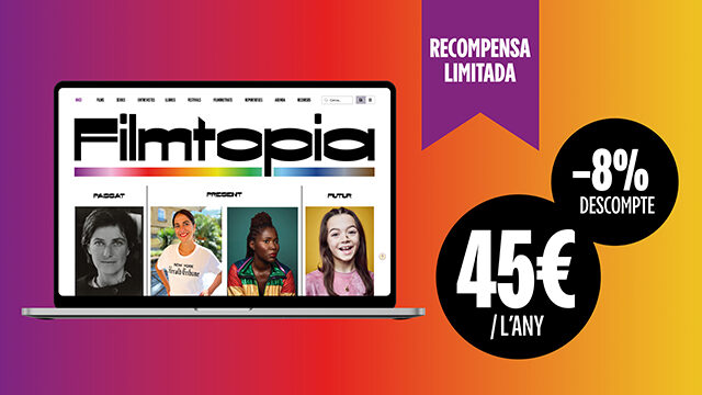 Subscripció a Filmtopia 1 any amb un 8% de dte.