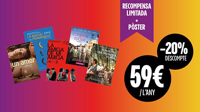 Subscripció a Filmtopia 1 any amb un 20% de dte. + Pòster d'una cineasta