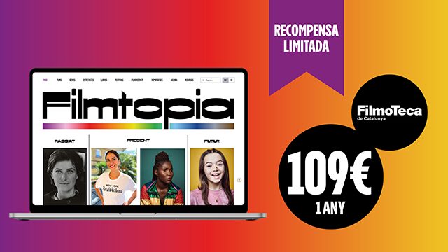 Subscripció a Filmtopia 2 anys + 1 Filmo 10 (Filmoteca de Catalunya)