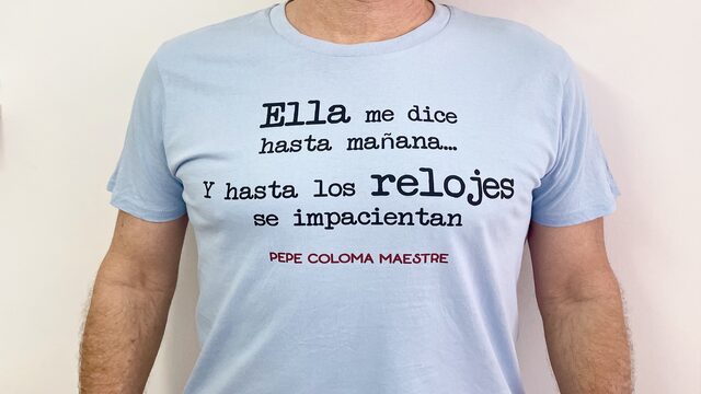 CAMISETA CON POEMA