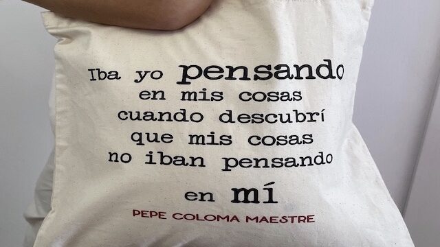 BOLSA CON POEMA