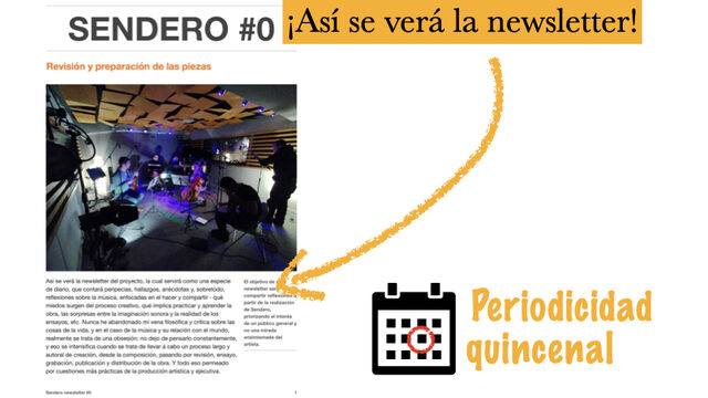 Paquete básico: agradecimiento + newsletter + download anticipado