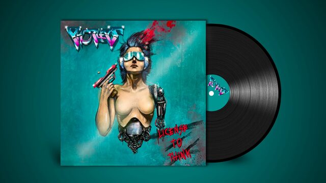 3 Vinilos "License to think"