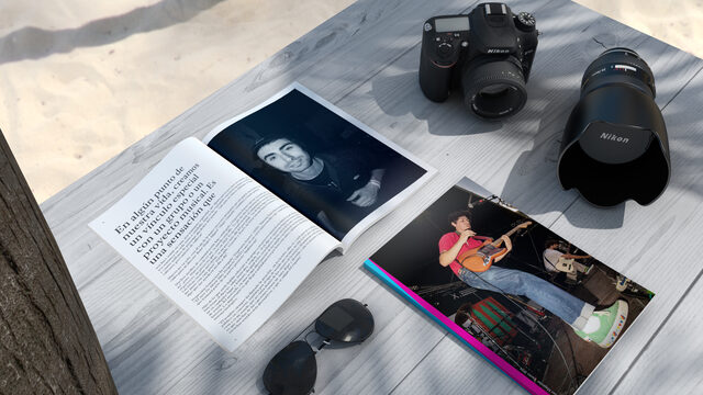Revista física, revista digital y nombre en los agradecimientos