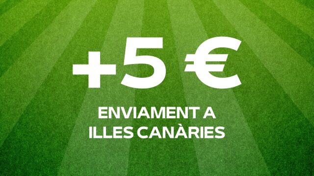 ENVIAMENT ILLES CANÀRIES