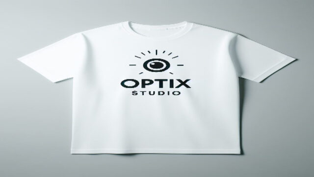 Camiseta Optix Studio