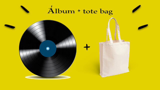 Álbum CD Físico + tote bag