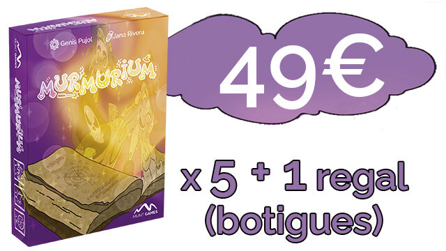 Mini pack botigues 5 + 1 (només botigues)