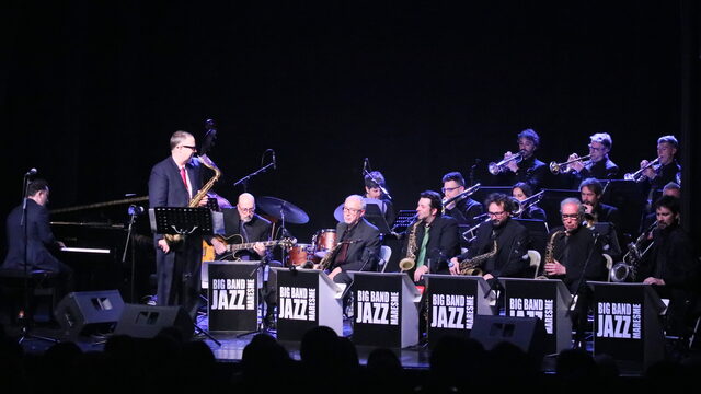 CD HARRY ALLEN & BIG BAND JAZZ MARESME