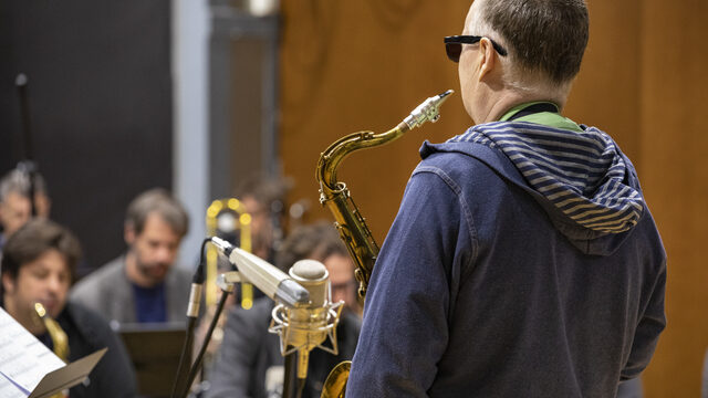 Audició Comentada + CD HARRY ALLEN &BIG BAND JAZZ MARESME