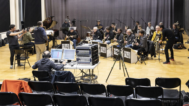 Audició Comentada + CD  + VINIL HARRY ALLEN &BIG BAND JAZZ MARESME