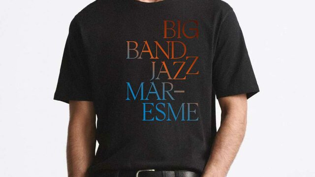 Samarreta de la Big Band Jazz Maresme