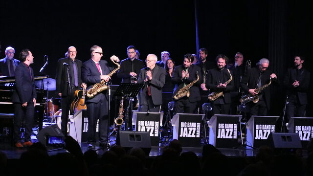 Sortir als agraiemnts del Vinil + Vinil HARRY ALLEN &BIG BAND JAZZ MARESME