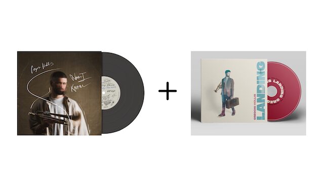 Purchase of the Vinyl “Now I Know” + CD “LANDING”